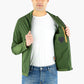 Giubbino RRD Hyper Hood Zip Jkt Grass Green