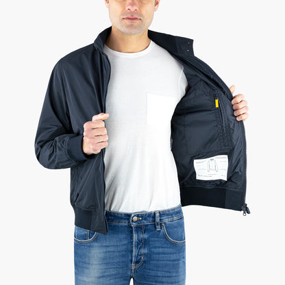 Giubbino ASPESI Swing I918 G703 in Nylon Col. 01101 Blu Navy