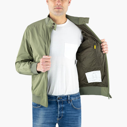 Giubbino ASPESI Swing I918 G703 in Nylon Col. 01260 Verde Salvia