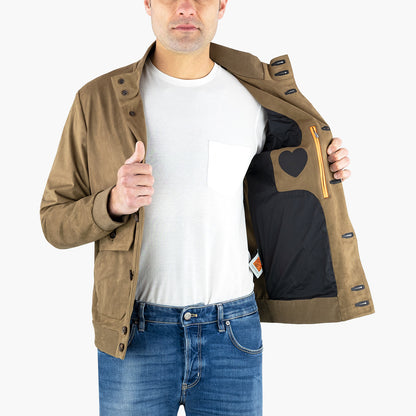 Giubbino RRD Nabucco Val Soft 25018 Col. 84 Taupe