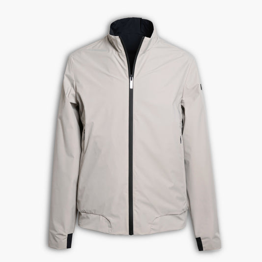 Giubbino Uomo RRD Montecristo Double Benzina Rev Jkt 26014 Col. 85 White Sand