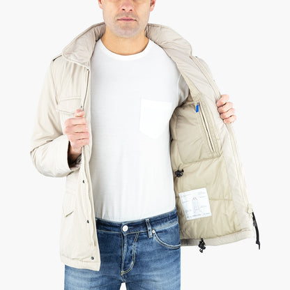 Giubbotto Field Jacket ASPESI Minifield Vento 2I17 G703 Col. 01045 Sabbia