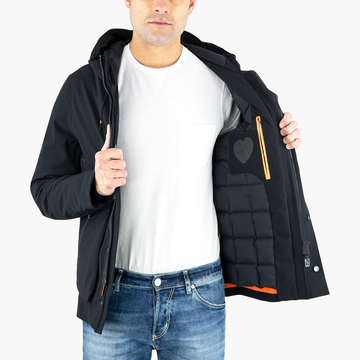 Giubbotto RRD Winter Floating Storm Jkt Nero B3