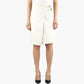 Gonna PINKO Eurito in Raso Tecnico con Fibbia Beige Chiaro