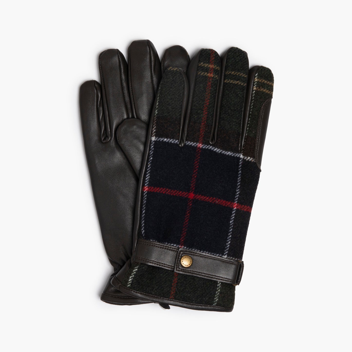 Guanti BARBOUR Newbrough Art. MGL005TN11 Tartan Gloves