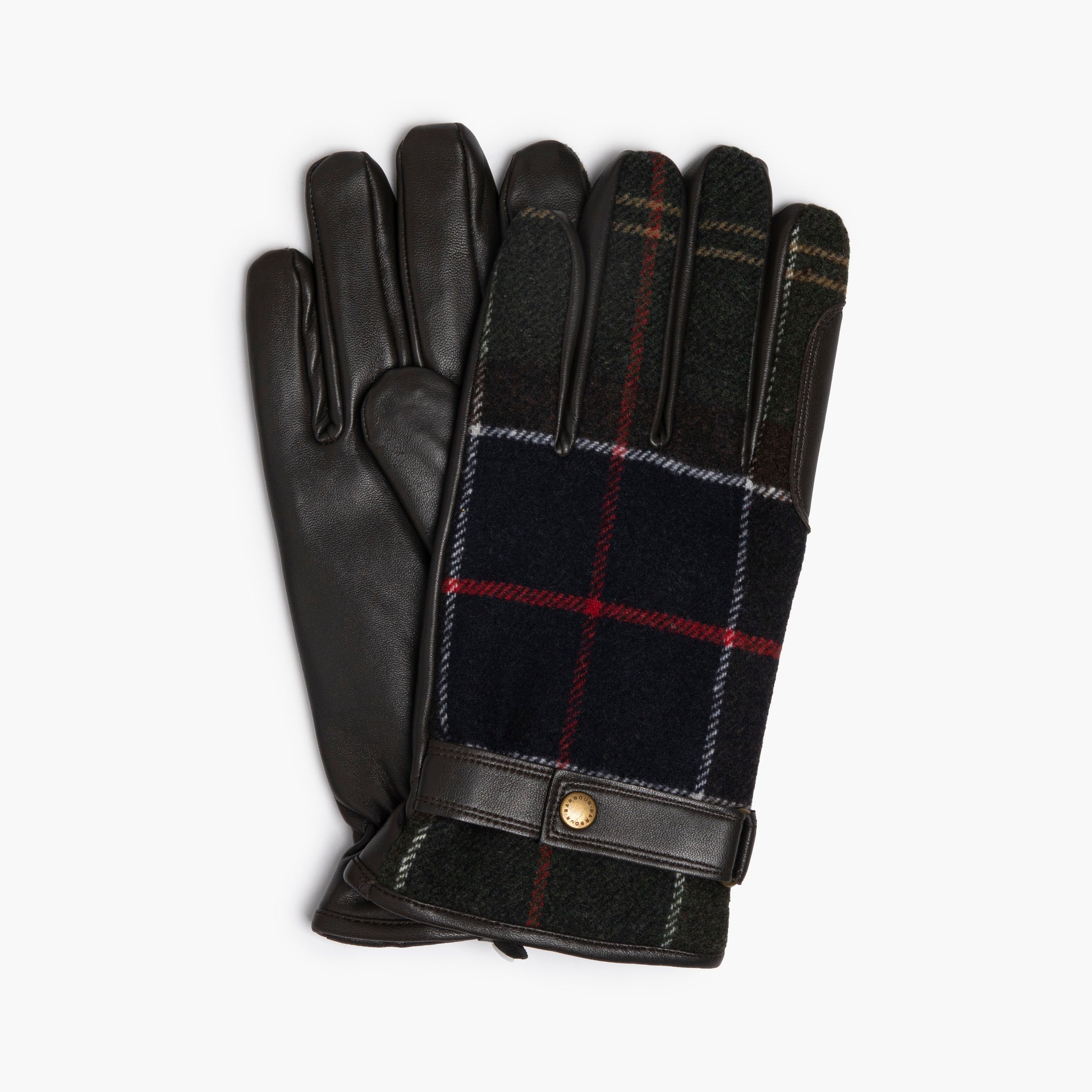 Guanti BARBOUR Newbrough Art. MGL005TN11 Tartan Gloves