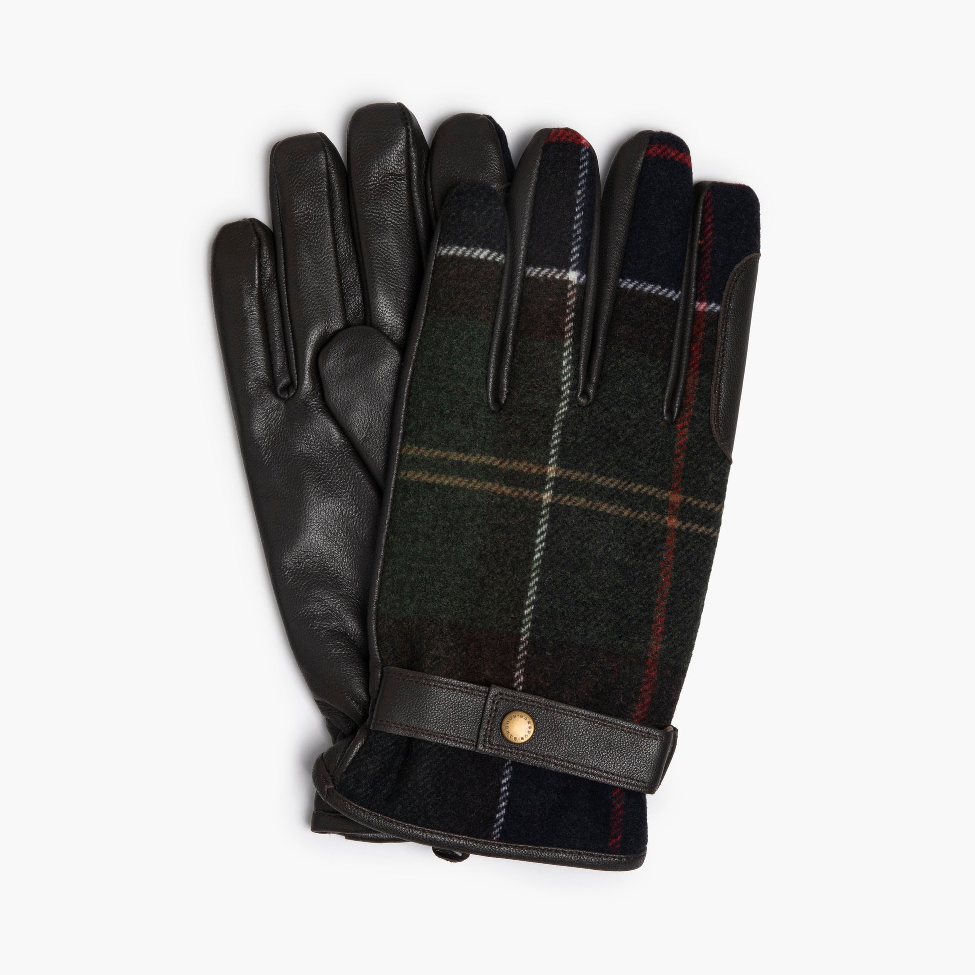 Guanti BARBOUR Newbrough Art. MGL005TN11 Tartan Gloves 2A