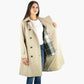Impermeabile BARBOUR Greta Light Fawn