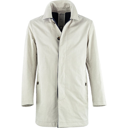 Impermeabile L'IMPERMEABILE Brando Peach Cot Gesso