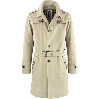 Impermeabile L'IMPERMEABILE Gilberto Peach Cot Beige