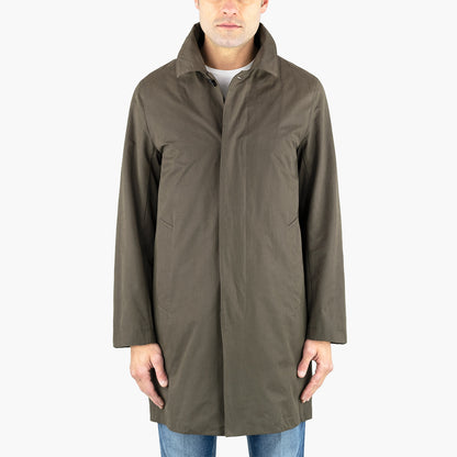 Impermeabile PALTÒ Emilio Cor Hybrid Cashmere Insulation Verde Fango