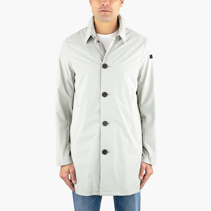 Impermeabile RRD Summer Urban Dust Jkt White Sand