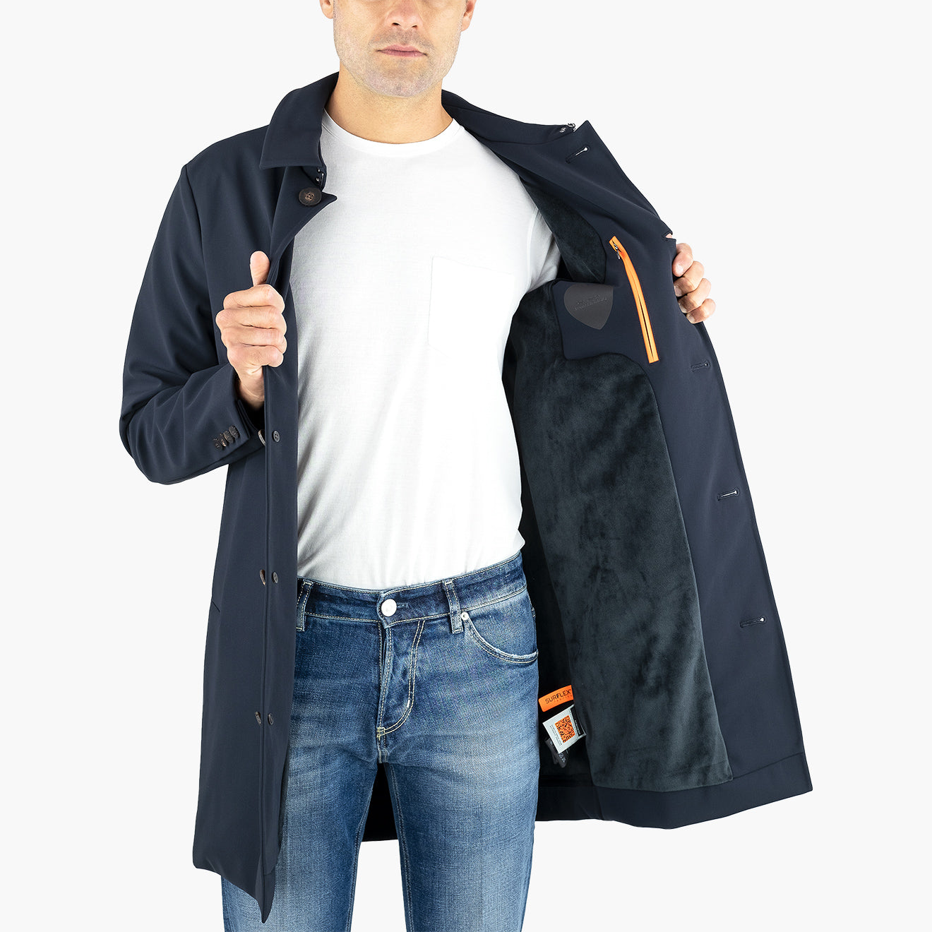Impermeabile RRD Winter Thermo Coat Jkt Blue Black 25