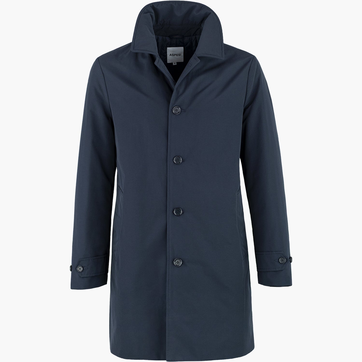 Impermeabile ASPESI Vodka LE 3I41 7532 in Tela di Cotone e Nylon Col. 50101 Blu Navy