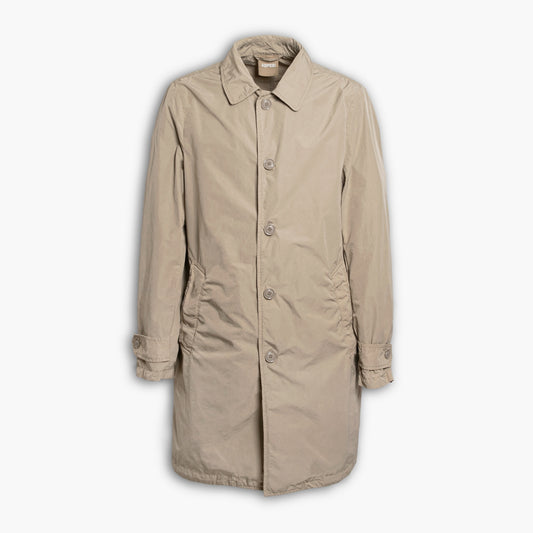 Impermeabile Uomo ASPESI Icons Lemon I502 F973 in Nylon Compatto Col. 85136 Beige