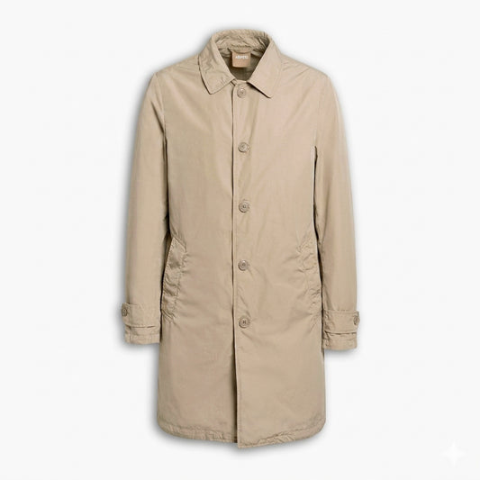 Impermeabile Uomo ASPESI Icons Lemon I502 F973 in Nylon Compatto Col. 85136 Beige