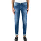 Jeans DONDUP George UP232 DS0321U GF6 in Denim Stretch Organico Col. 800 Lavaggio Medio