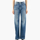 Jeans PINKO Wanda Wide Leg in Denim Lavaggio Medio