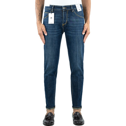 Jeans PT Torino Denim Reggae Lavaggio Medio Scuro