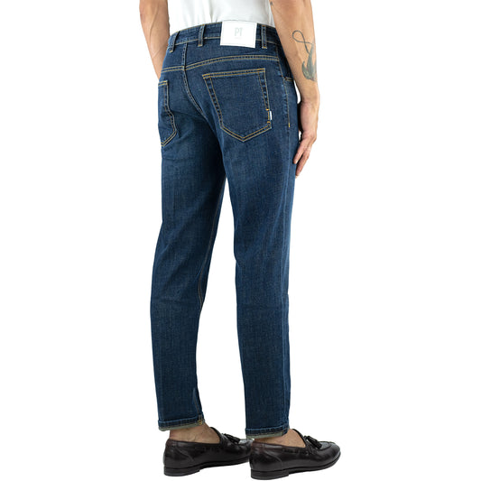 Jeans PT Torino Denim Reggae Lavaggio Medio Scuro
