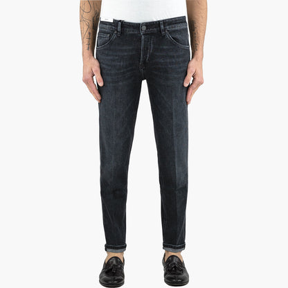 Jeans PT Torino Denim Reggae Stretch Nero Lavato