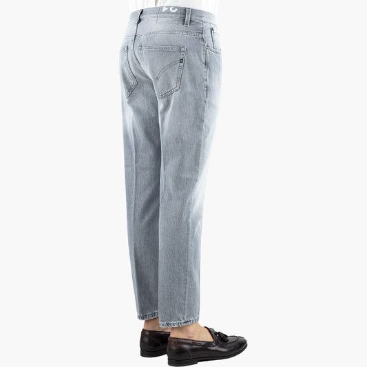 Jeans DONDUP Brighton UP434 DF0277U LE1 in Puro Denim Col. 900 Grigio Lavato