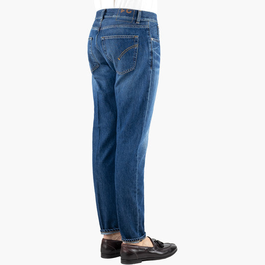 Jeans DONDUP Dian UP576 DF0290U IP7 in Puro Denim Col. 800 Lavaggio Medio