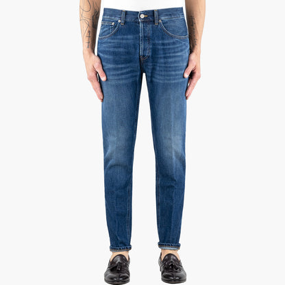 Jeans DONDUP Dian in Puro Denim Lavaggio Medio