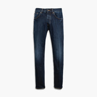 Jeans Uomo DONDUP Dian UP576 DFE311U MF1 in Puro Denim Cross Col. 800 Lavaggio Scuro
