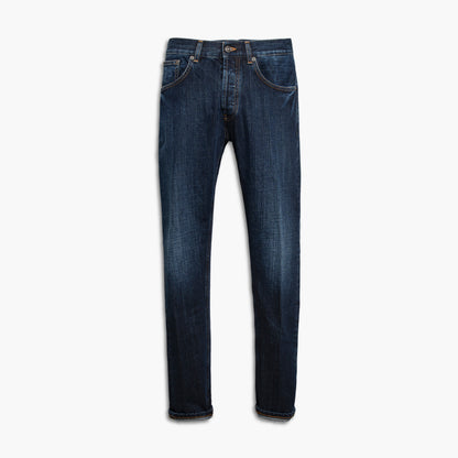 Jeans Uomo DONDUP Dian UP576 DFE311U MF1 in Puro Denim Cross Col. 800 Lavaggio Scuro
