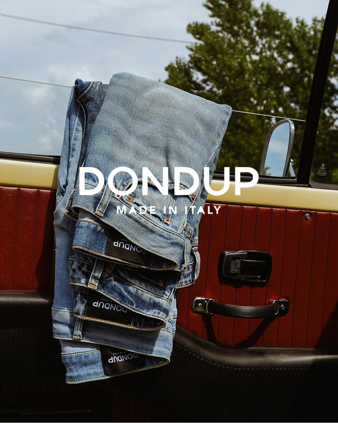 Jeans Uomo DONDUP George UP232 Brighton UP434 Dian UP576 2