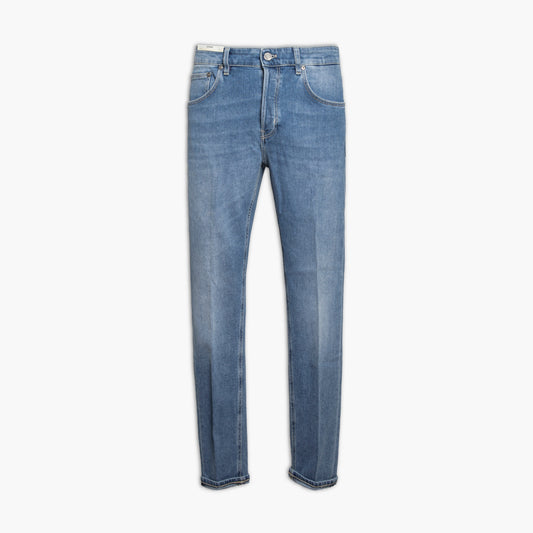 Jeans Uomo PT Torino Denim Reggae Art. SH0250 Col. ML37 Stretch Lavaggio Medio Chiaro
