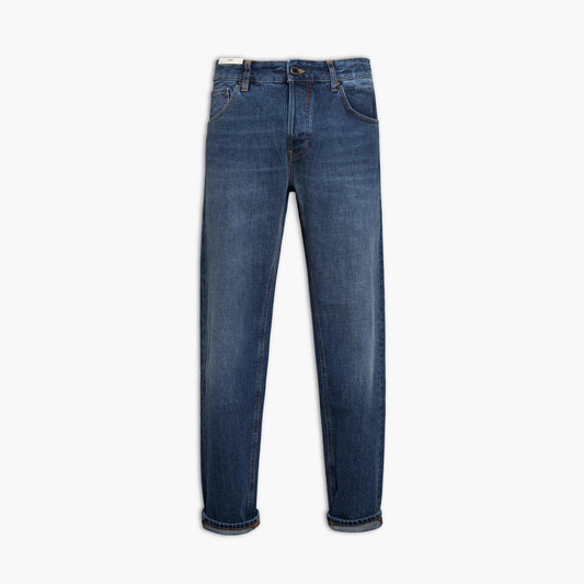 Jeans Uomo PT Torino Denim The Rebel Art. OA5110 Col. MI31 in Puro Denim Lavaggio Medio