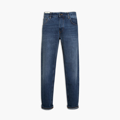 Jeans Uomo PT Torino Denim The Rebel Art. OA5110 Col. MI31 in Puro Denim Lavaggio Medio
