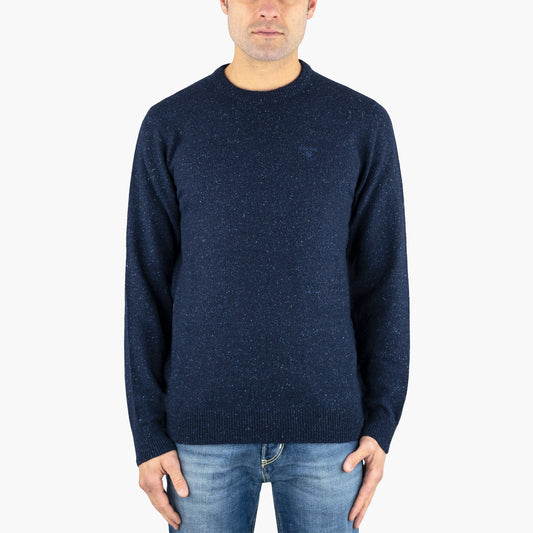 Maglia BARBOUR Tisbury Crew Blu Navy