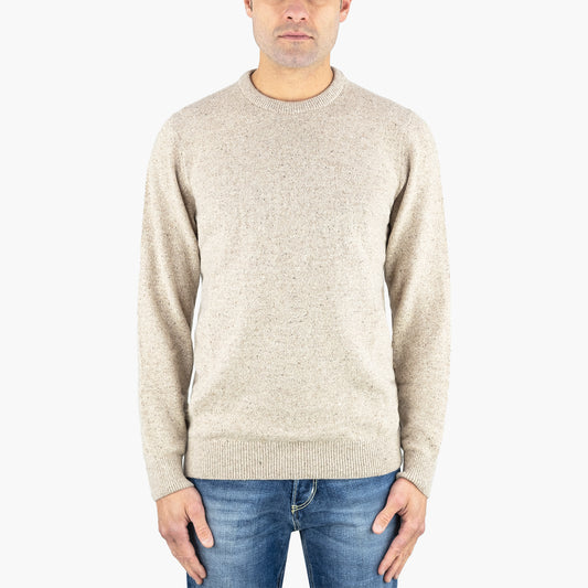 Maglia BARBOUR Tisbury Crew Stone