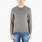 Maglia DRUMOHR in Pura Lana Merino Tortora 25