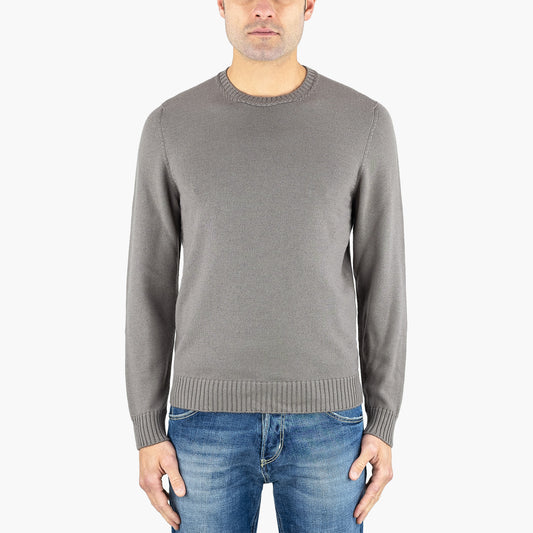 Maglia DRUMOHR in Pura Lana Merino Tortora 25