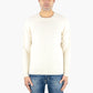Maglia DRUMOHR in Puro Lambswool Bianco Avorio B25