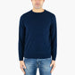 Maglia KANGRA in Puro Cachemire Blu 25