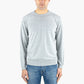 Maglia KANGRA in Puro Cotone Grigio Medio