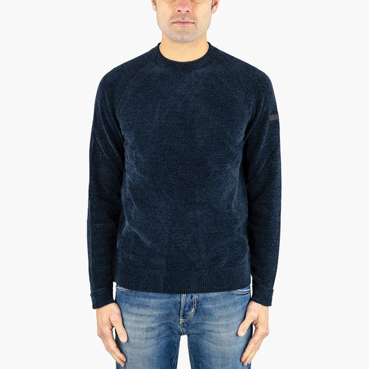 Maglia RRD Velvet Round Knit Blue Black