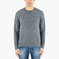 Maglia DRUMOHR in Puro Lambswool Grigio Medio B25