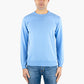Maglia KANGRA in Puro Cotone Celeste