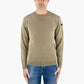 Maglia RRD Techno Wash Round 16 Knit Taupe