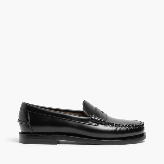 Mocassini Donna SEBAGO Classic Dan Cod. 7001530 Col. 902 Black (Nero)