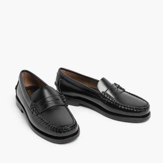 Mocassini Donna SEBAGO Classic Dan Cod. 7001530 Col. 902 Black (Nero)