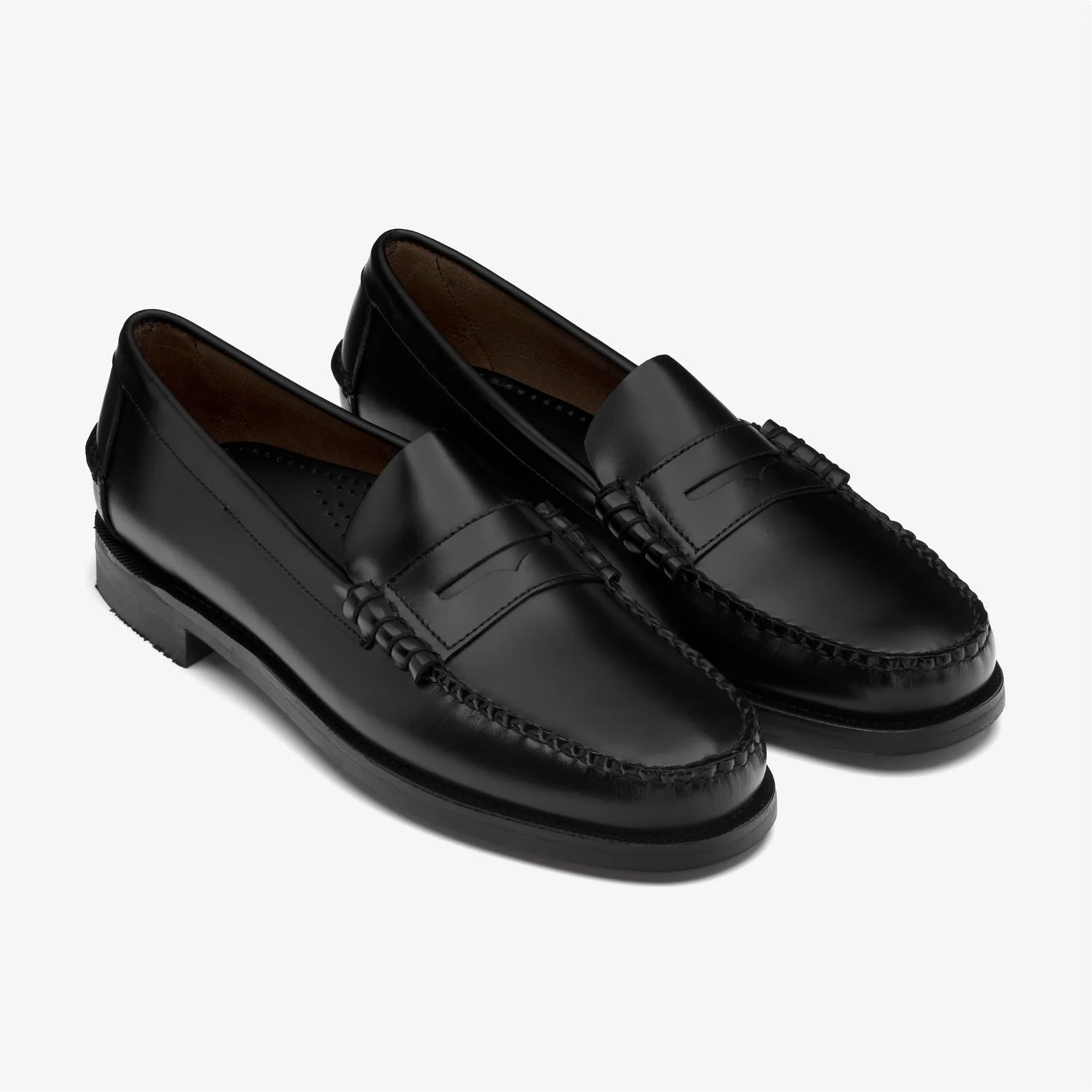 Mocassini Uomo Business SEBAGO Classic Dan Cod. 7000300 Col. 902 Black