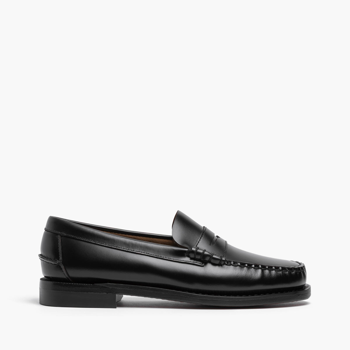 Mocassini Uomo Business SEBAGO Classic Dan Cod. 7000300 Col. 902 Black (Nero)