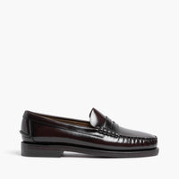 Mocassini Uomo Business SEBAGO Classic Dan Cod. 7000300 Col. 903 Brown Burgundy (Marrone Borgogna)